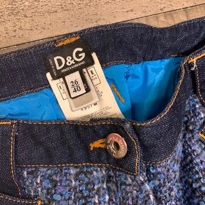 dolce & gabbana skirt